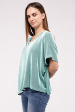 Ribbed Striped Oversized Top-5 colors-$19!