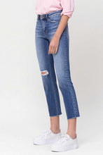 Mid-Rise Straight Crop Jeans by Vervet