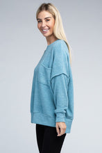 Brushed Melange Oversized Sweater-5 colors!