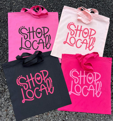 Shop Local Tote Bags -  (Ship Date 11/4)