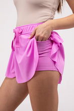 Ruffle Hem Tennis Skirt-3 colors