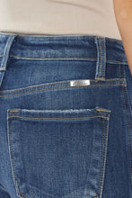 Raw Hem High Waist Cropped Jeans by KanCan