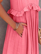 Ruffled Tiered Maxi Dress-8 colors!